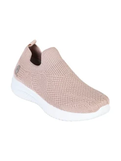 Canguro Sneakers da donna slip on in maglia