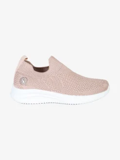 Canguro Sneakers da donna slip on in maglia