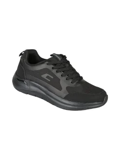 Canguro Sneakers da uomo stringate - nero