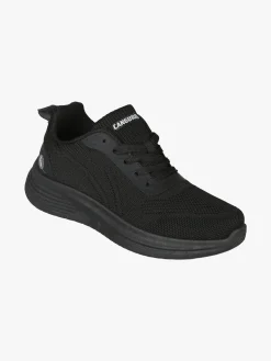 Canguro Sneakers sportive da donna in maglia - nero