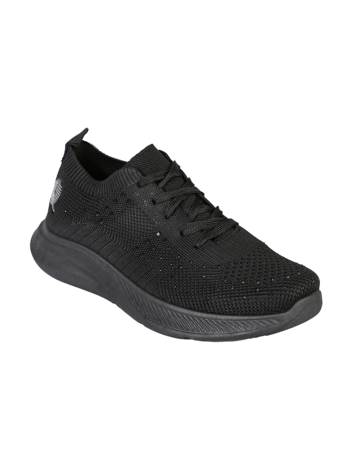 Canguro Sneakers sportive da donna in maglia con lustrini