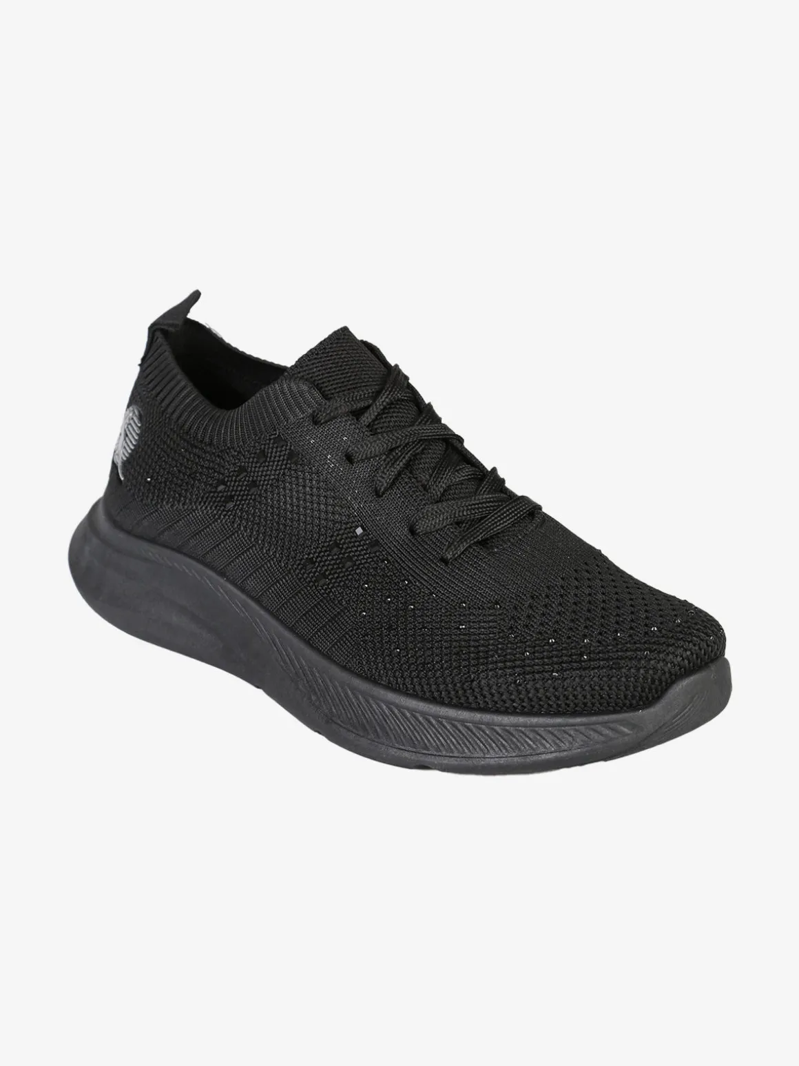 Canguro Sneakers sportive da donna in maglia con lustrini