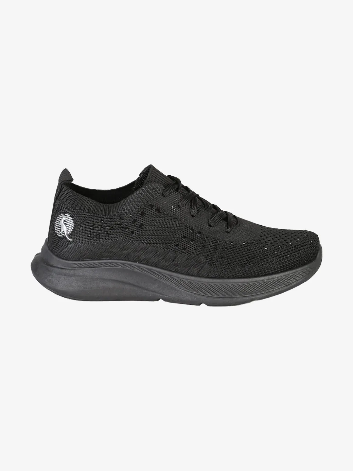 Canguro Sneakers sportive da donna in maglia con lustrini