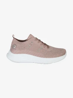 Canguro Sneakers sportive da donna in maglia con lustrini