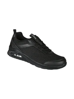 Canguro Sneakers sportive da uomo in tessuto con air - bianco