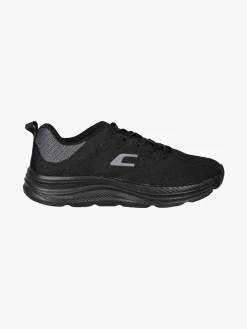Canguro Sneakers sportive da uomo in tessuto - nero