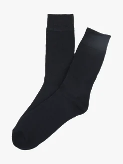 Carpenter Calze corte da uomo in pile - blu scuro