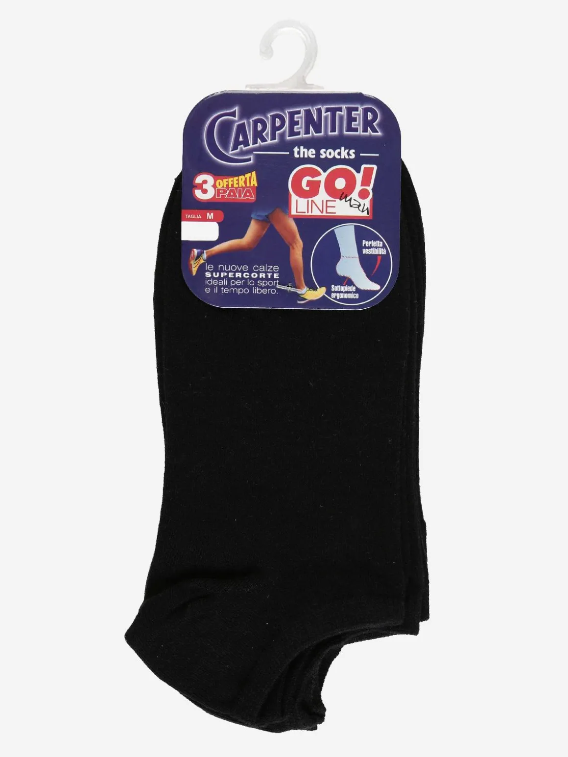 Carpenter Calze fantasmino unisex 3 PAIA