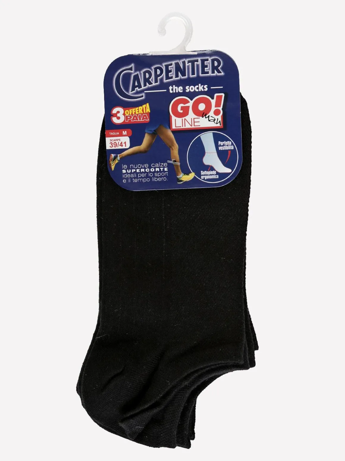 Carpenter Calze fantasmino unisex 3 PAIA