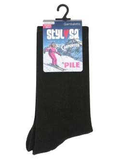 Carpenter Calze lunghe da donna invernali - nero