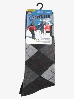 Carpenter Calze lunghe da uomo in pile