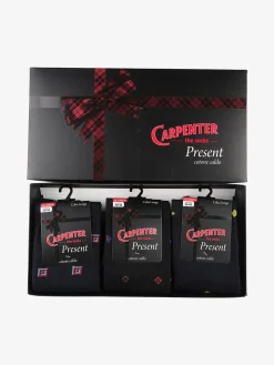 Carpenter Confezione regalo con 3 paia di calze lunghe da uomo