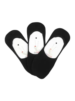 Carpenter 3 Paia di calze salvapiede unisex