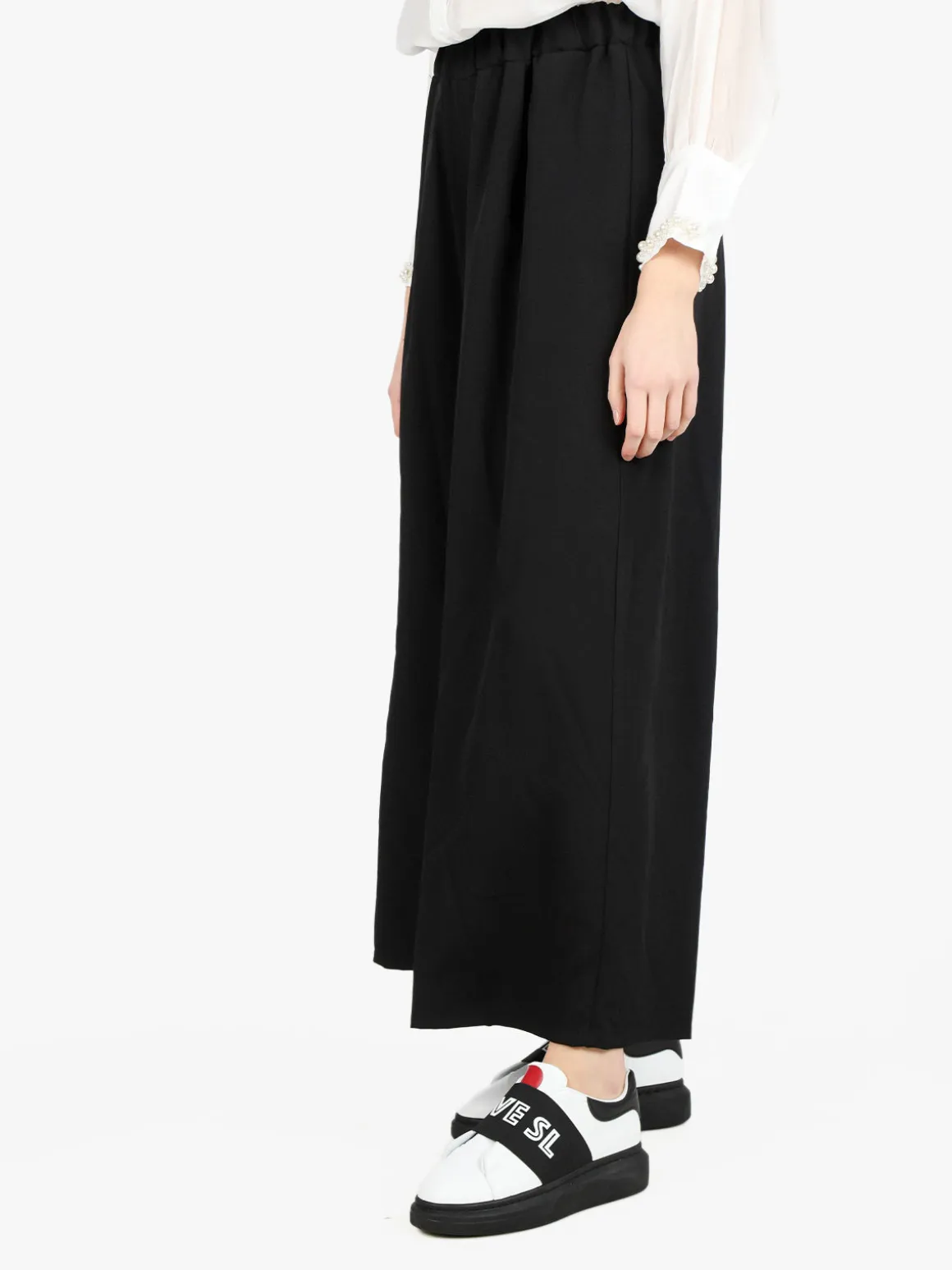 Caspiche Pantaloni donna a palazzo