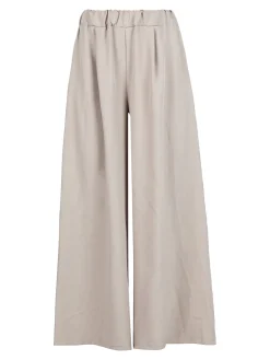 Caspiche Pantaloni donna a palazzo