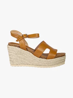 Castalan Sandali donna con zeppa e platform