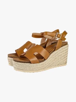 Castalan Sandali donna con zeppa e platform