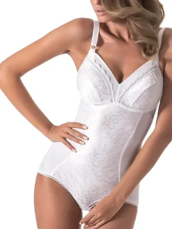 Charme Attrazione Italiana CONTOUR Body modellatore contenitivo senza ferretto coppa C