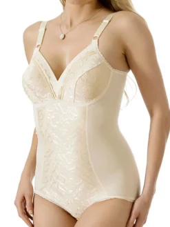 Charme Attrazione Italiana CONTOUR Body modellatore contenitivo senza ferretto coppa C