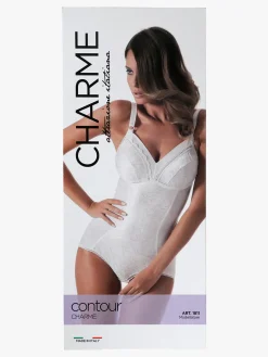 Charme Attrazione Italiana CONTOUR Body modellatore contenitivo senza ferretto coppa C