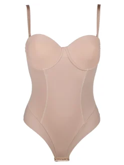 Charme Attrazione Italiana CAPRI Body coppa C con imbottitura e taglio laser