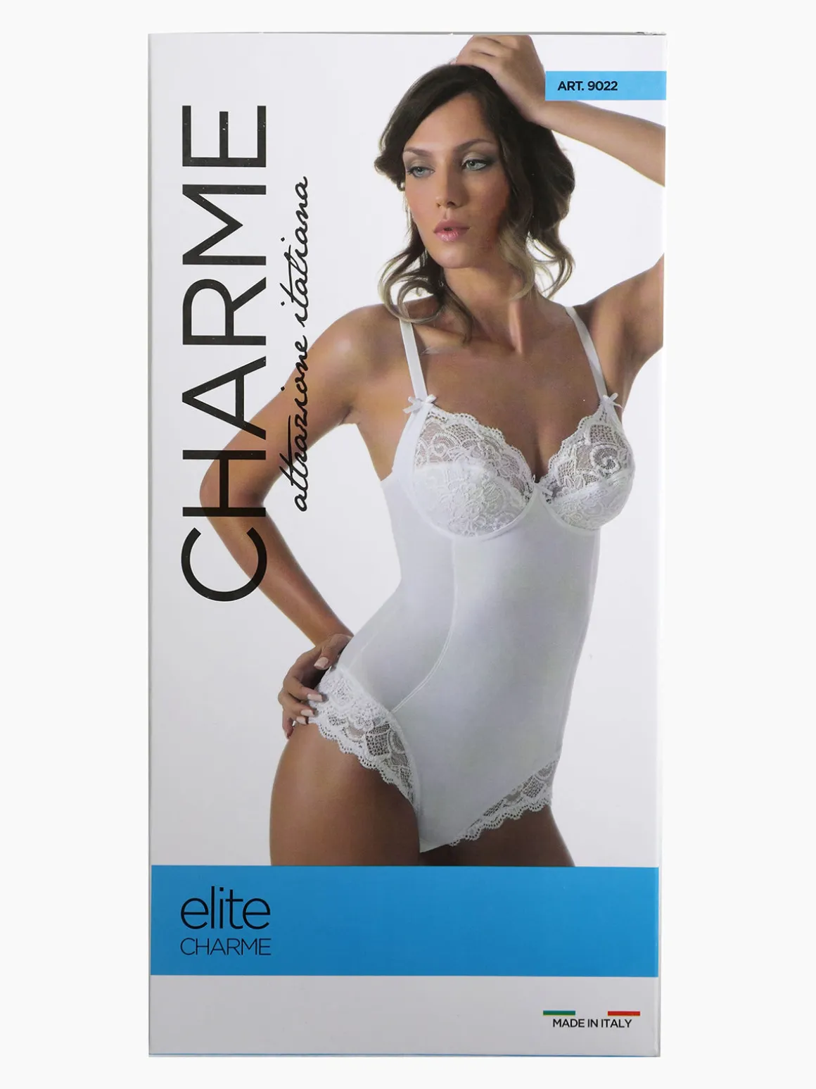 Charme Attrazione Italiana ELITE Body senza ferretto