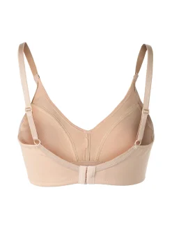 Charme Attrazione Italiana Reggiseno sfoderato in cotone senza ferretto COPPA B - nudo