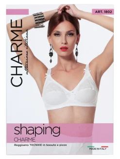 Charme Attrazione Italiana Reggiseno Tecnike coppa C senza ferretto