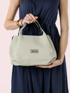 Charro Borsa a mano da donna - beige