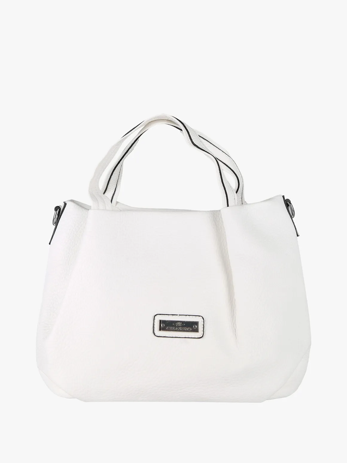 Charro Borsa a mano da donna - bianco