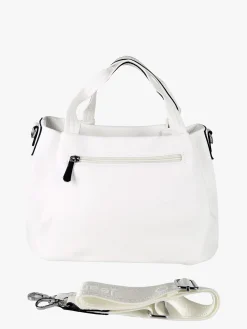 Charro Borsa a mano da donna - bianco