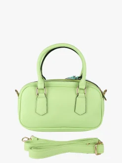Charro Borsa a mano da donna con foulard - verde