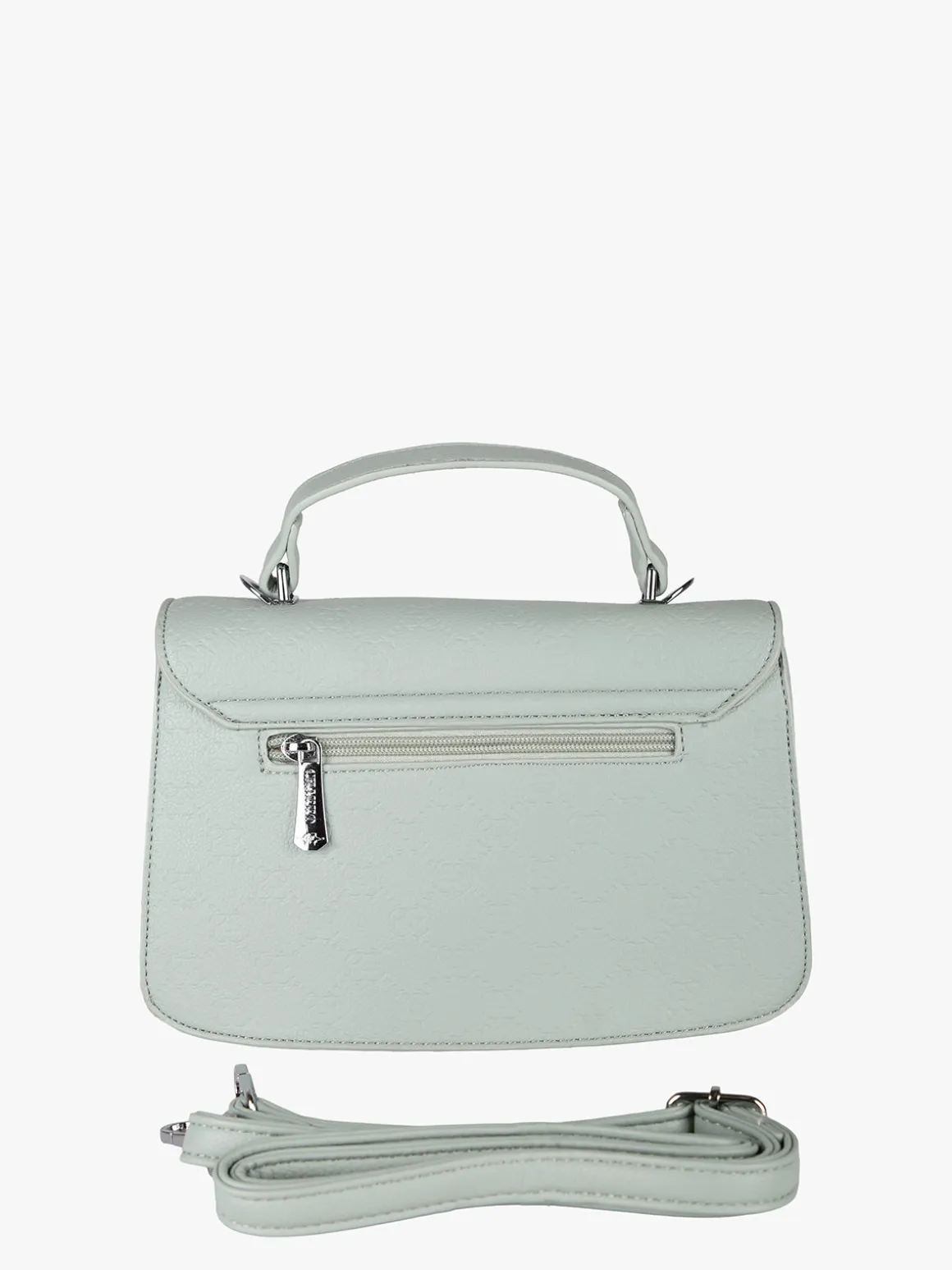 Charro Borsa a mano da donna con tracolla - verde chiaro