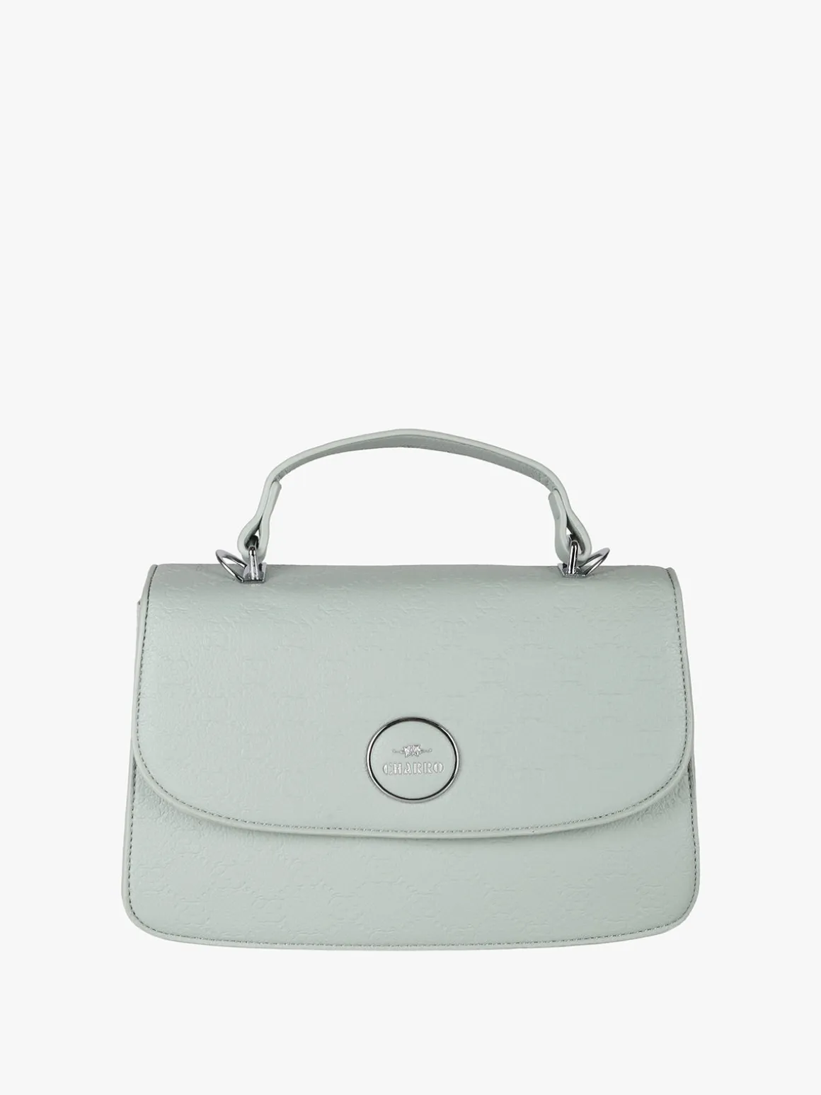 Charro Borsa a mano da donna con tracolla - verde chiaro