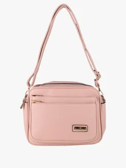 Charro Borsa a tracolla da donna multitasche - rosa