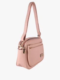 Charro Borsa a tracolla da donna multitasche - rosa