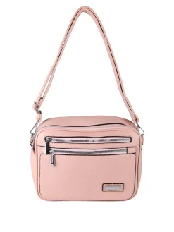 Charro Borsa a tracolla da donna con stampa monogramma - khaki