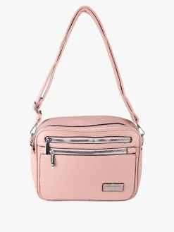 Charro Borsa a tracolla da donna con stampa monogramma - khaki