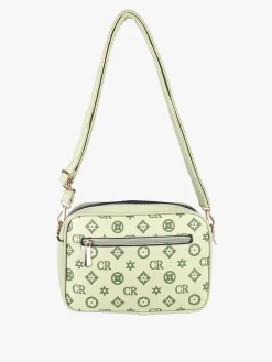 Charro Borsa a tracolla da donna con stampe - pistacchio