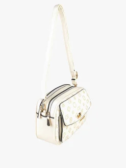 Charro Borsa a tracolla da donna con stampe - bianco