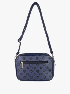 Charro Borsa a tracolla da donna con stampe - khaki