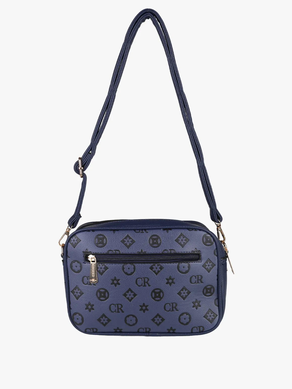 Charro Borsa a tracolla da donna con stampe - khaki