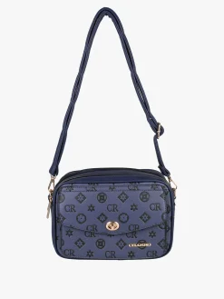 Charro Borsa a tracolla da donna con stampe - khaki
