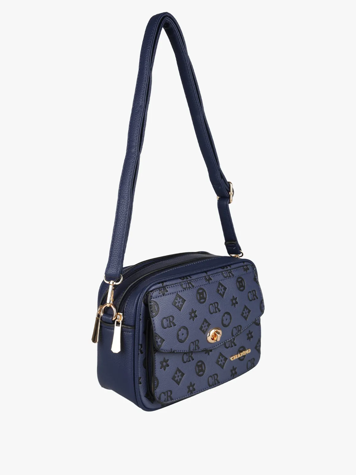 Charro Borsa a tracolla da donna con stampe - khaki
