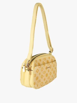 Charro Borsa a tracolla da donna con logo - giallo
