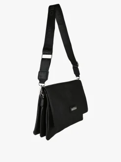 Charro Borsa a tracolla da donna con logo - blu
