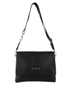 Charro Borsa a tracolla da donna con logo - blu