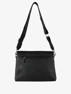 Charro Borsa a tracolla da donna in ecopelle - nero