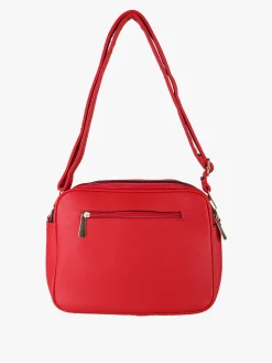 Charro Borsa a tracolla da donna multitasche - rosso