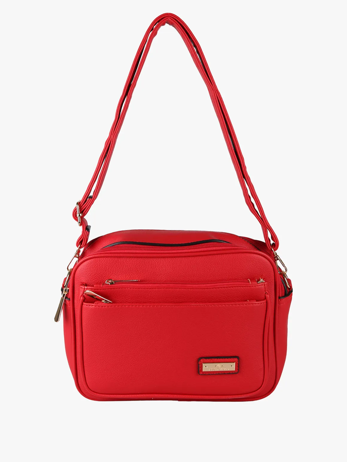 Charro Borsa a tracolla da donna multitasche - rosso